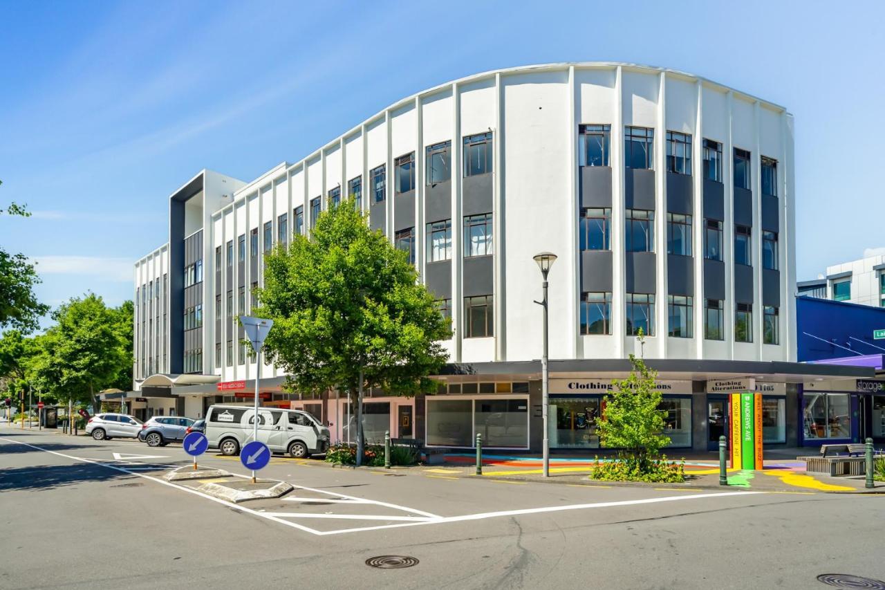 Hutt Central Lower Hutt Esterno foto